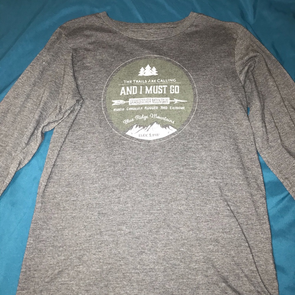 long sleeve shirt